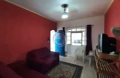 Casa com 2 quartos, balneário jussara, mongaguá - r$ 235 mil, cod: 679-13