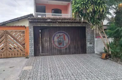 Sobrado com 4 quartos, vera cruz, mongaguá - r$ 450 mil, cod: 5027-1