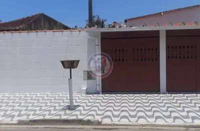 Casa com 2 dorms, balneário jussara, mongaguá - r$ 280 mil, cod: 680-13