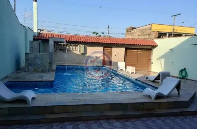 Casa com 5 quartos, balneário tupy, itanhaém - r$ 630 mil, cod: 3559-5
