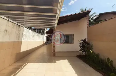 Casa com 2 quartos, itaguaí, mongaguá - r$ 365 mil, cod: 686-13