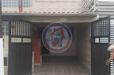 Sobrado com 2 quartos, vila são paulo, mongaguá - r$ 290 mil, cod: 475-6