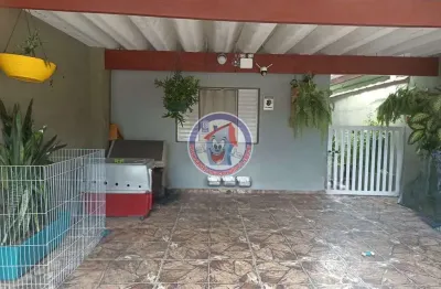 Casa com 2 quartos, agenor de campos, mongaguá - r$ 250 mil, cod: 694-13