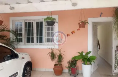 Casa com 2 quartos, solemar, praia grande - r$ 370 mil, cod: 7383-6