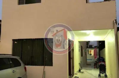 Sobrado com 4 quartos, solemar, praia grande - r$ 700 mil, cod: 321-6