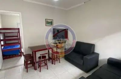 Apartamento com 1 quarto, solemar, praia grande - r$ 200 mil, cod: 7381-6