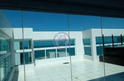Cobertura com 4 dorms, centro, mongaguá - r$ 2.2 mi, cod: 5752-3