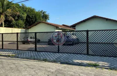 Casa de condomínio com 2 dorms, vila atlântica, mongaguá - r$ 240 mil, cod: 9006-7