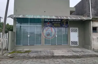Loja, vila atlântica, mongaguá - r$ 220 mil, cod: 3596-9