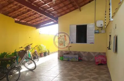 Casa com 2 quartos, jardim praia grande, mongaguá - r$ 435 mil, cod: 3124-2