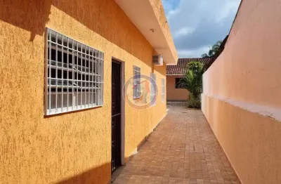 Casa com 2 quartos, vila anhanguera, mongaguá - r$ 450 mil, cod: 3125-2