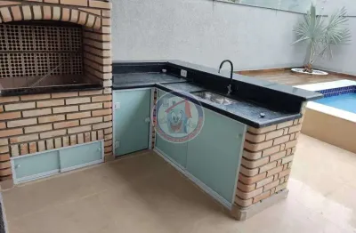 Casa com 3 quartos, santa júlia, itanhaém - r$ 680 mil, cod: 4009-14