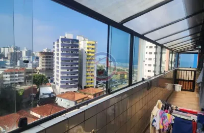 Cobertura com 3 dorms, mirim, praia grande - r$ 800 mil, cod: 9013-7