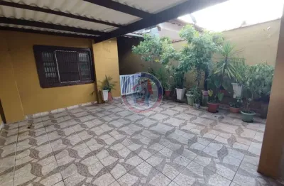 Casa com 2 dorms, jardim santana, mongaguá - r$ 266 mil, cod: 3678-0