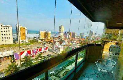Apartamento com 3 quartos, centro, mongaguá - r$ 750 mil, cod: 1296-15