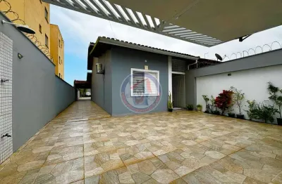 Casa com 2 quartos, jardim praia grande, mongaguá - r$ 480 mil, cod: 4006-5