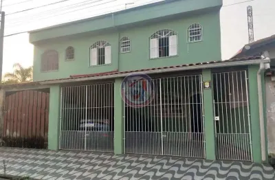 Sobrado com 4 quartos, vila atlântica, mongaguá - r$ 350 mil, cod: 416-12