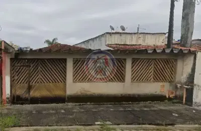 Casa com 4 dorms, nossa senhora fátima, mongaguá - r$ 400 mil, cod: 5055-1