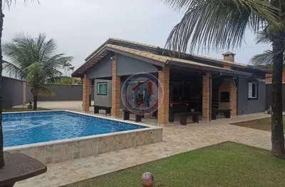 Casa com 4 dorms, jardim grandesp, itanhaém - r$ 850 mil, cod: 4042-14