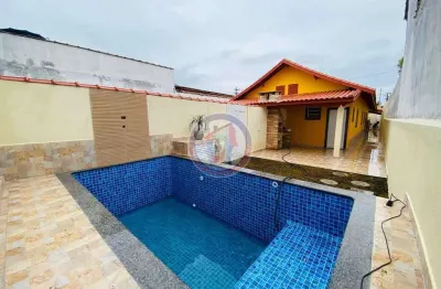 Casa com 3 dorms, flórida mirim, mongaguá - r$ 539 mil, cod: 593-11