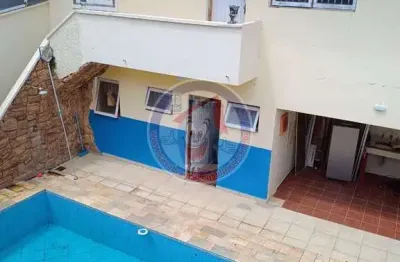 Casa com 6 quartos, cibratel i, itanhaém - r$ 690 mil, cod: 4050-14
