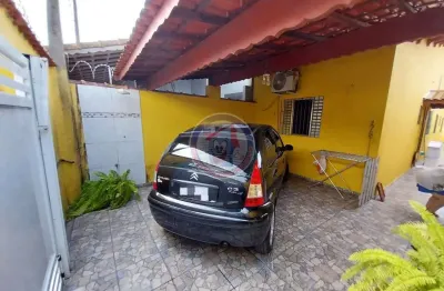 Casa com 2 dorms, balneário jussara, mongaguá - r$ 300 mil, cod: 745-13