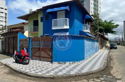 Sobrado com 2 dorms, vila atlântica, mongaguá - r$ 350 mil, cod: 3140-2