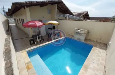 Casa com 2 quartos, flórida mirim, mongaguá - r$ 280 mil, cod: 747-13