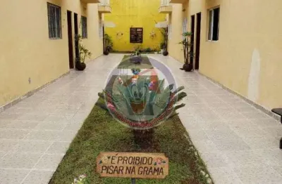 Sobrado de condomínio com 2 quartos, flórida mirim, mongaguá - r$ 228 mil, cod: 336-13