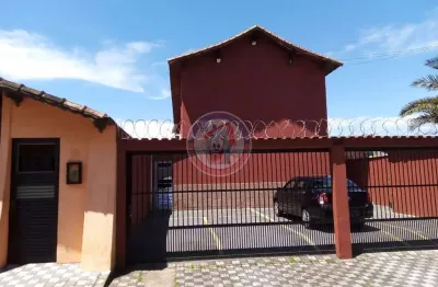 Sobrado de condomínio com 2 dorms, vila seabra, mongaguá - r$ 180 mil, cod: 3418-5