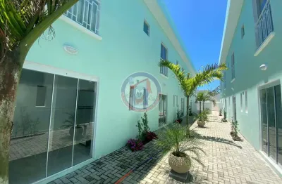 Sobrado de condomínio com 2 quartos, nova itanhaém, itanhaém - r$ 325 mil, cod: 16281-4