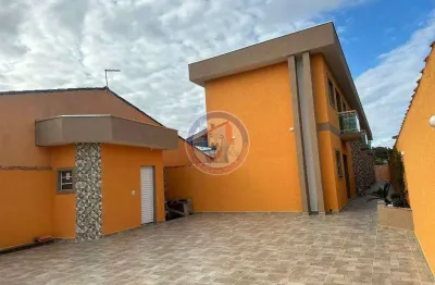 Sobrado de condomínio com 2 dorms, cibratel ii, itanhaém - r$ 364 mil, cod: 3651-0