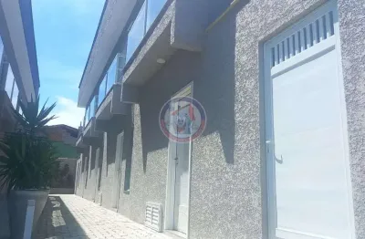 Sobrado de condomínio com 2 quartos, cibratel ii, itanhaém - r$ 350 mil, cod: 3545-9