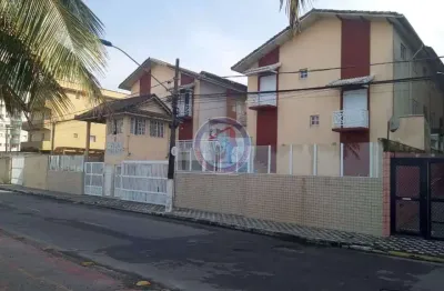 Sobrado de condomínio com 3 quartos, centro, mongaguá - r$ 430 mil, cod: 405-12