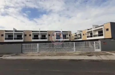 Sobrado de condomínio com 2 dorms, balneário itaóca, mongaguá - r$ 270 mil, cod: 710-13