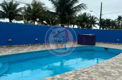 Sobrado de condomínio com 2 dorms, vera cruz, mongaguá - r$ 350 mil, cod: 3617-9