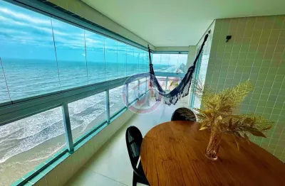 Apartamento com 3 dorms, centro, mongaguá - r$ 1.1 mi, cod: 432-12