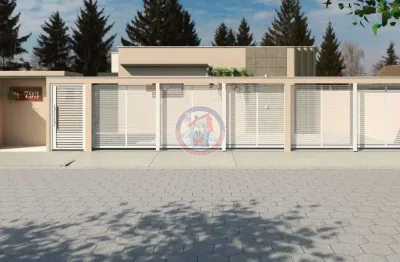 Casa de condomínio com 2 quartos, balneario bopiranga, itanhaém - r$ 350 mil, cod: 5856-3