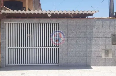 Casa com 2 dorms, balneário jussara, mongaguá - r$ 265 mil, cod: 16384-4