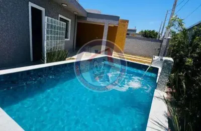 Casa com 3 dorms, jardim regina, itanhaém - r$ 580 mil, cod: 4057-14