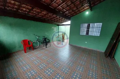 Casa com 2 quartos, jussara, mongaguá - r$ 299 mil, cod: 756-13