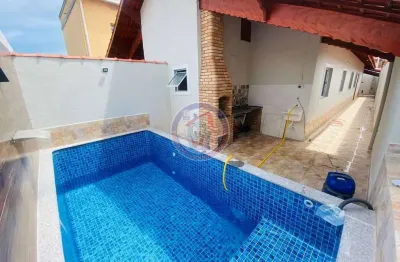 Casa com 3 quartos, vera cruz, mongaguá - r$ 589 mil, cod: 5869-3