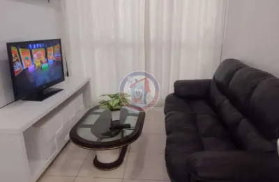 Apartamento com 2 quartos, vila atlântica, mongaguá - r$ 400 mil, cod: 5872-3