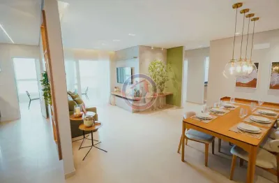 Apartamento com 3 quartos, centro, mongaguá - r$ 1.2 mi, cod: 7434-6