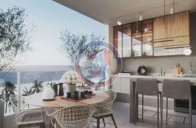 Apartamento com 2 dorms, centro, itanhaém - r$ 571 mil, cod: 8003-6