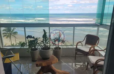 Apartamento com 2 dorms, vila atlântica, mongaguá - r$ 530 mil, cod: 7428-8
