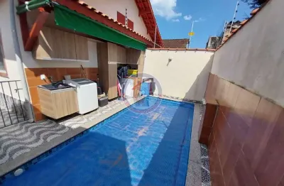 Casa com 2 quartos, jardim leonor, mongaguá - r$ 290 mil, cod: 760-13