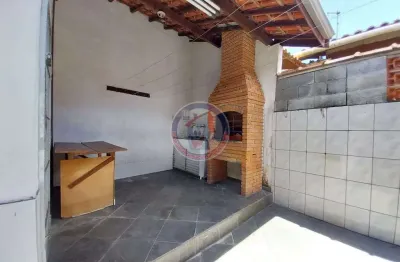Casa com 2 quartos, balneário jussara, mongaguá - r$ 269 mil, cod: 761-13