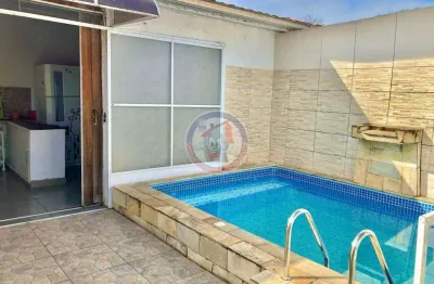 Casa com 2 quartos, jardim praia grande, mongaguá - r$ 340 mil, cod: 1327-15