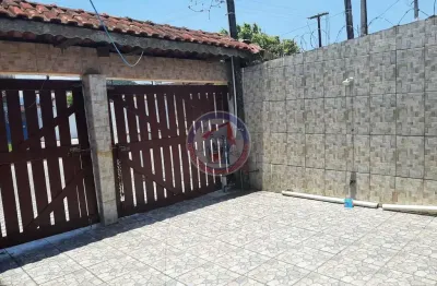 Casa com 1 quarto, jussara, mongaguá - r$ 230 mil, cod: 401-13